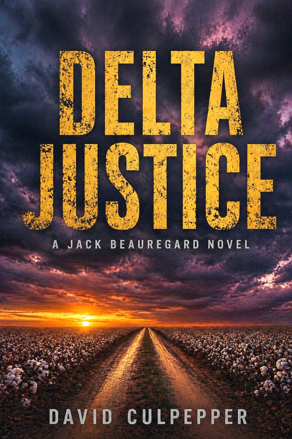 Delta Justice by David Culpepper