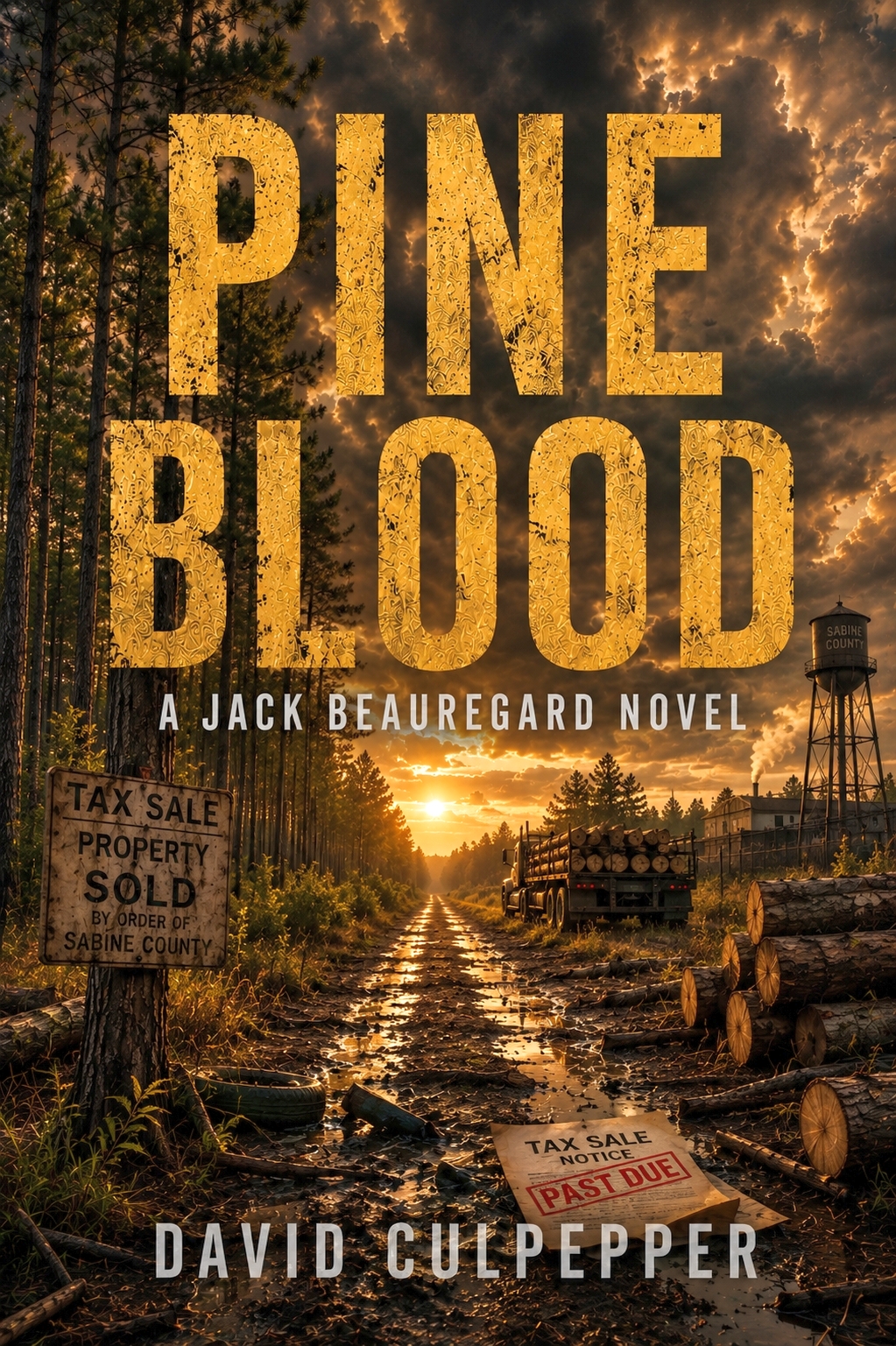 Pine Blood by David Culpepper